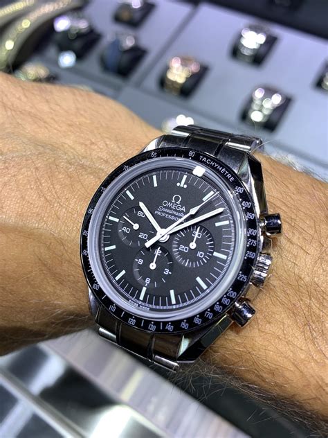 omega moonwatch review.